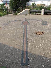 Greenwich Meridian Marker; England; LB Newham; Stratford (E15)